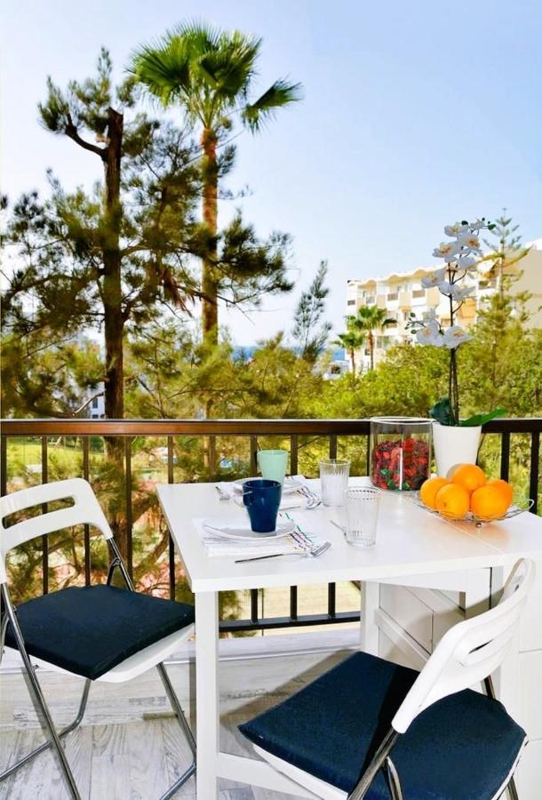 Wonderful Holidays, Ocean View, Close To The Beach Apartment Playa de las Americas  Luaran gambar