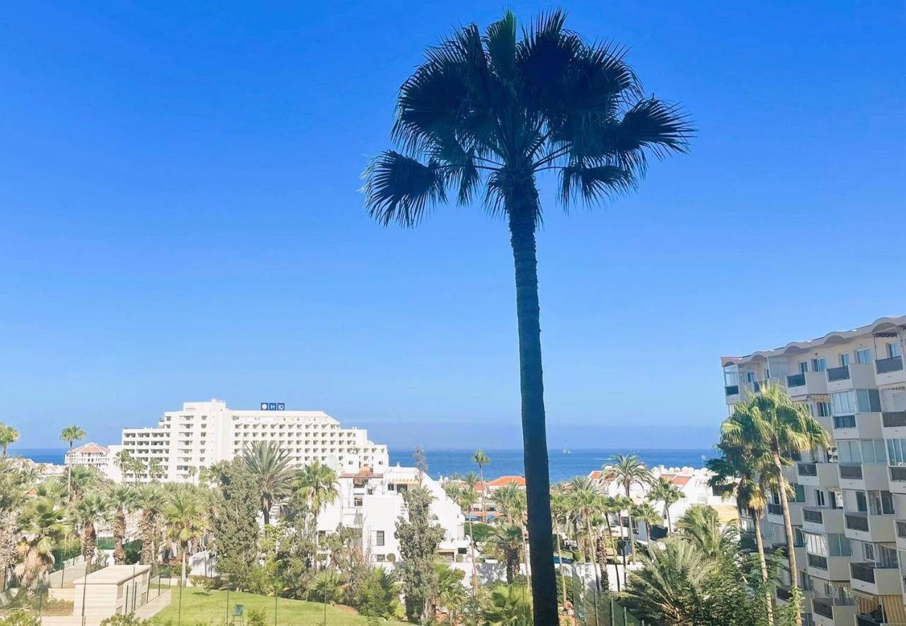 Wonderful Holidays, Ocean View, Close To The Beach Apartment Playa de las Americas  Luaran gambar