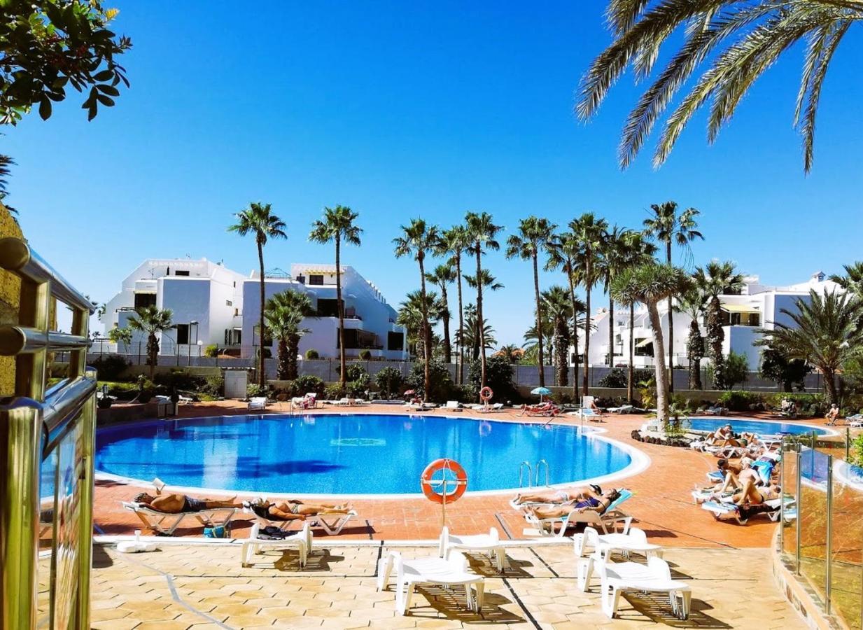 Wonderful Holidays, Ocean View, Close To The Beach Apartment Playa de las Americas  Luaran gambar