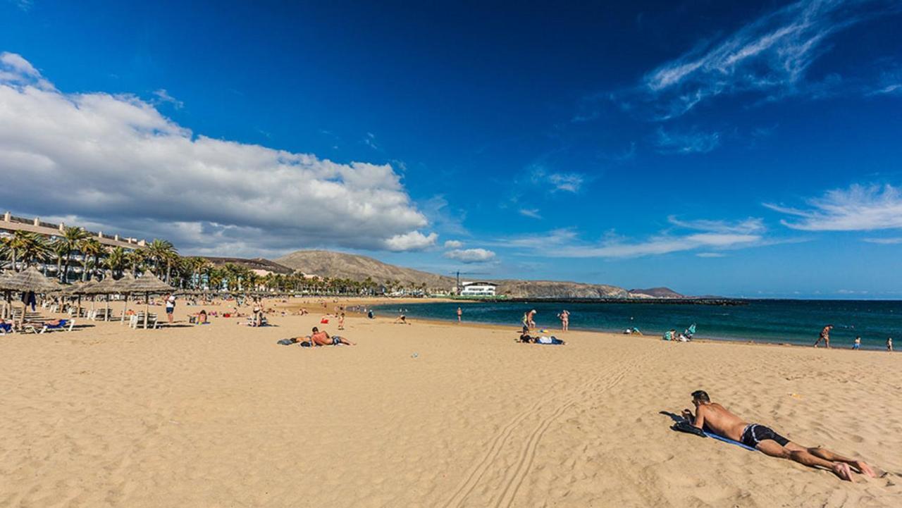Wonderful Holidays, Ocean View, Close To The Beach Apartment Playa de las Americas  Luaran gambar
